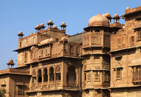 राजस्थान के किले और स्मारक