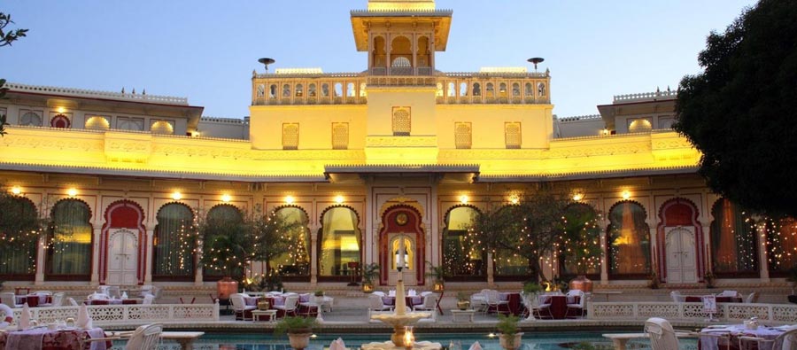 Shiv Niwas Palace in Udaipur