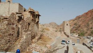 Barmer Fort in Rajasthan