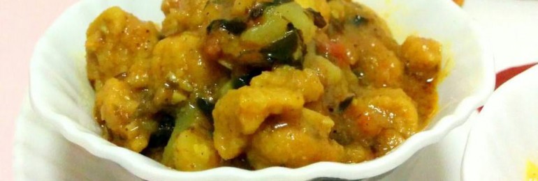 आलू मंगोडी की सब्जी