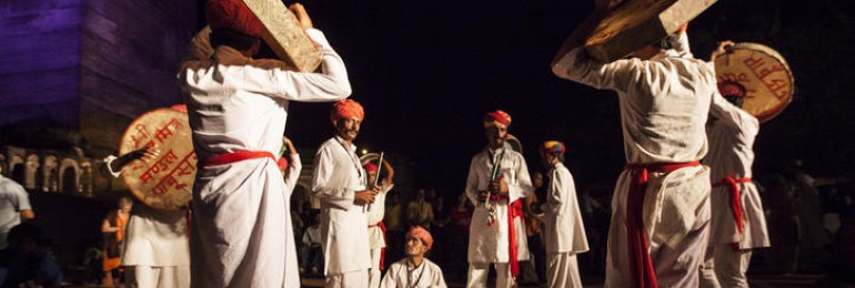 राजस्थानी ड्रम नृत्य