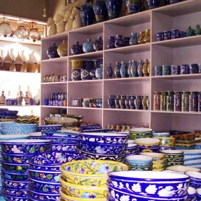 Blue Pottery of Jaipur