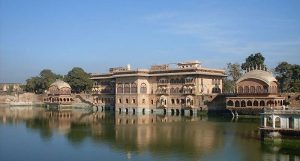 Deeg Palace in Bharatpur